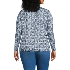 Supima Cotton Long Sleeve Crewneck T-Shirt