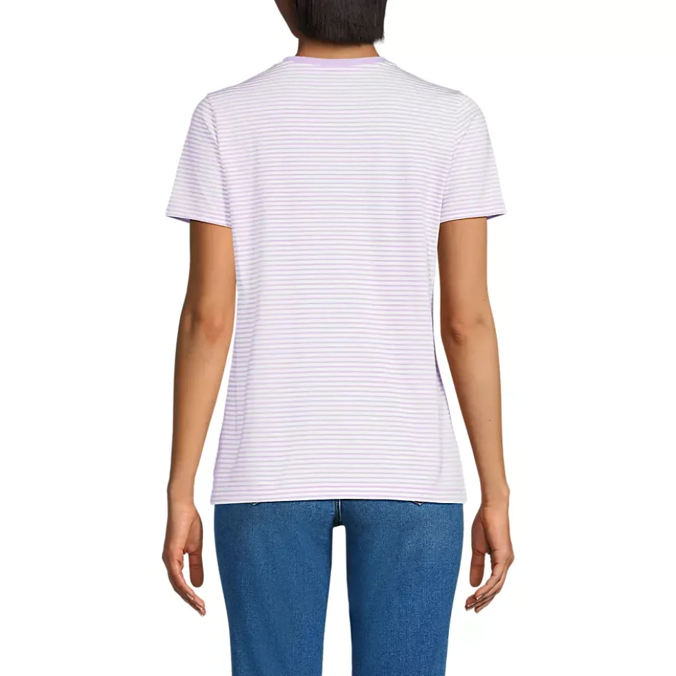Supima Cotton V-Neck T-Shirt