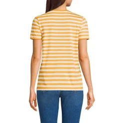 Supima Cotton V-Neck T-Shirt