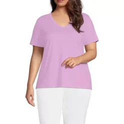 Supima Cotton V-Neck T-Shirt