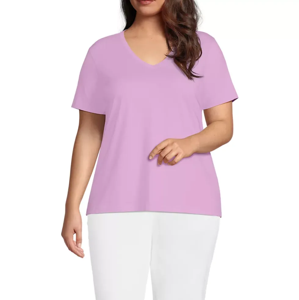 Supima Cotton V-Neck T-Shirt