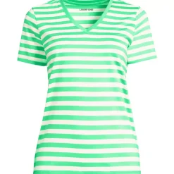 Supima Cotton V-Neck T-Shirt
