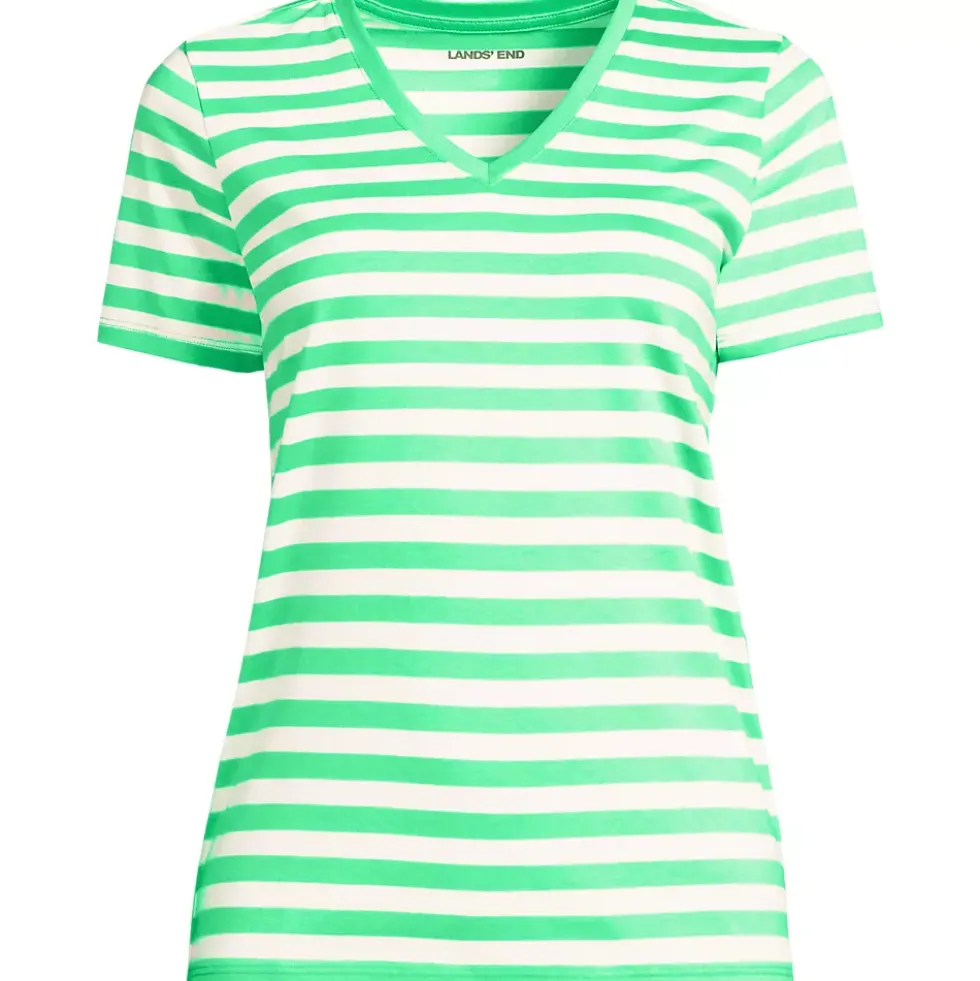 Supima Cotton V-Neck T-Shirt