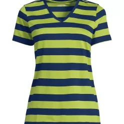Supima Cotton V-Neck T-Shirt