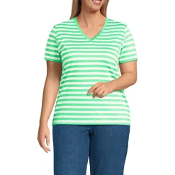 Supima Cotton V-Neck T-Shirt
