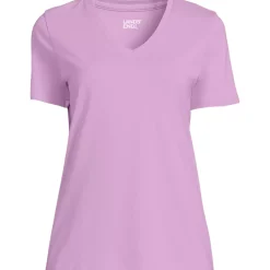 Supima Cotton V-Neck T-Shirt