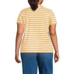 Supima Cotton V-Neck T-Shirt