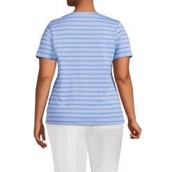 Supima Cotton V-Neck T-Shirt