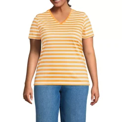 Supima Cotton V-Neck T-Shirt