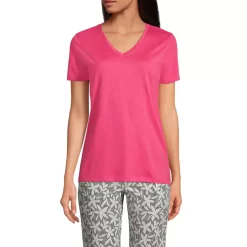 Supima Cotton V-Neck T-Shirt