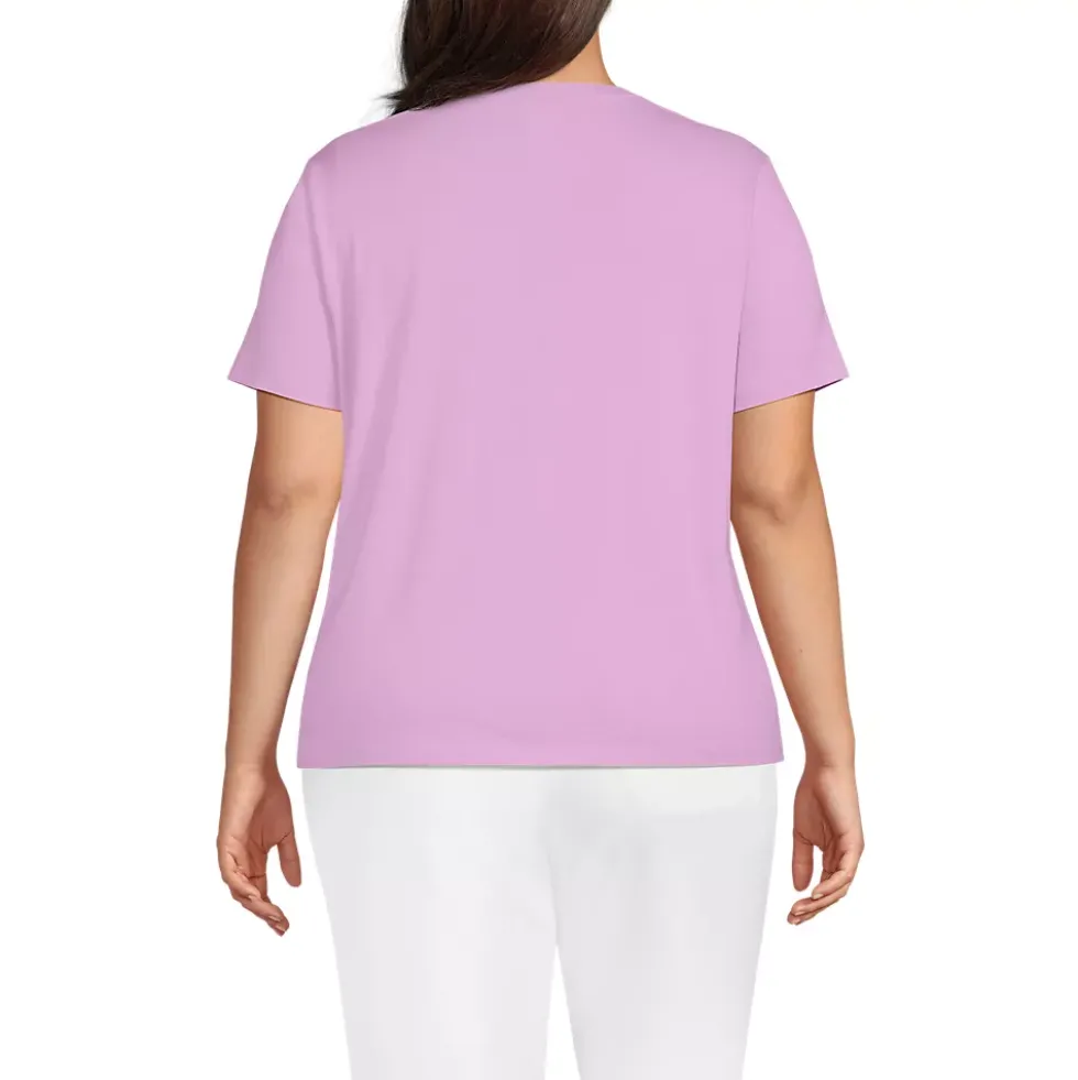 Supima Cotton V-Neck T-Shirt