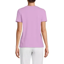 Supima Cotton V-Neck T-Shirt