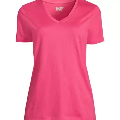 Supima Cotton V-Neck T-Shirt