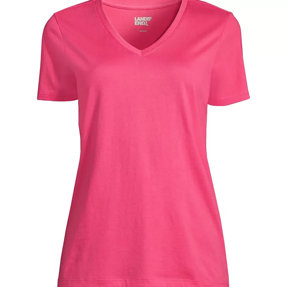 Supima Cotton V-Neck T-Shirt
