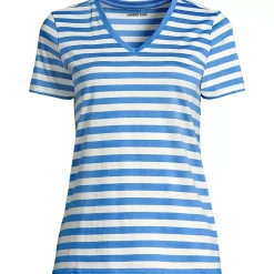Supima Cotton V-Neck T-Shirt