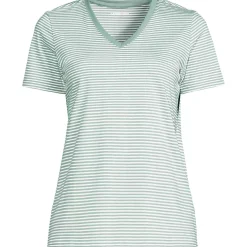 Supima Cotton V-Neck T-Shirt