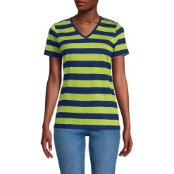 Supima Cotton V-Neck T-Shirt