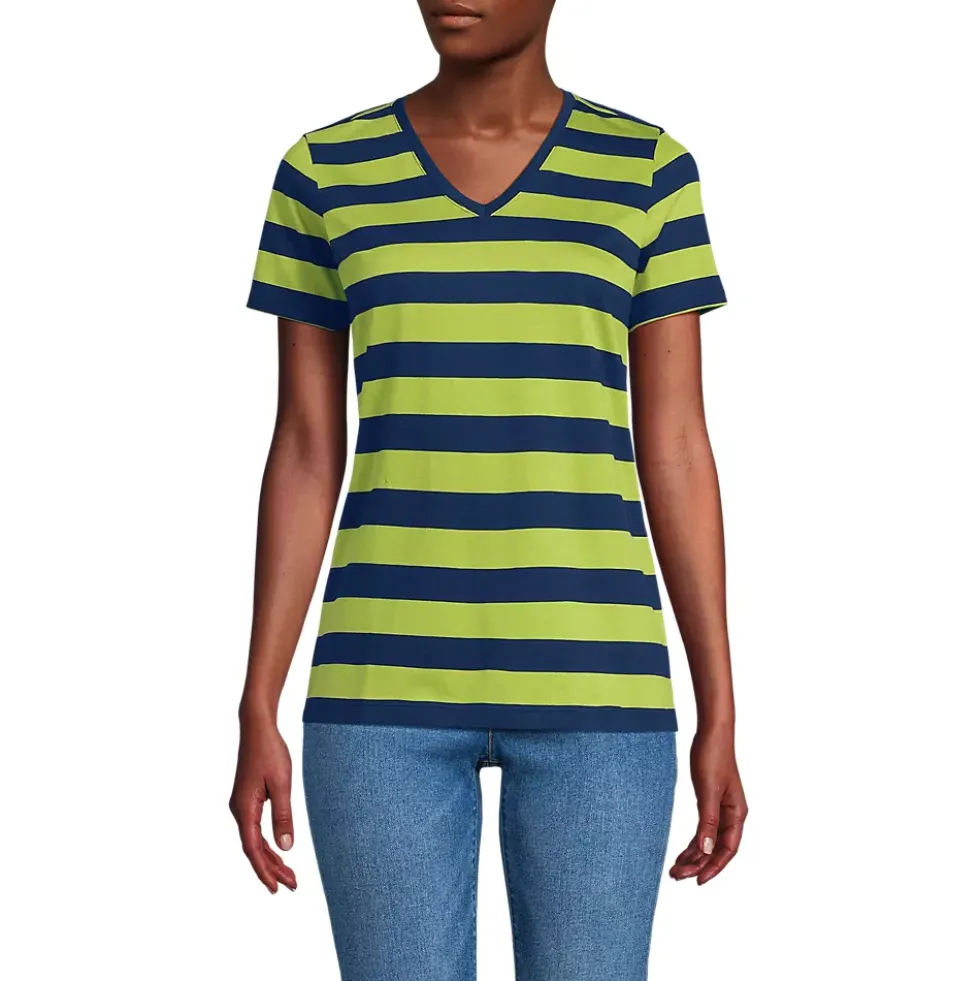 Supima Cotton V-Neck T-Shirt