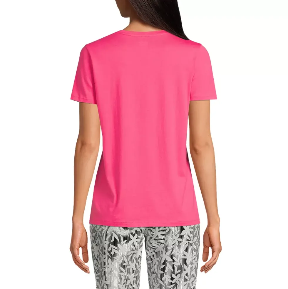 Supima Cotton V-Neck T-Shirt