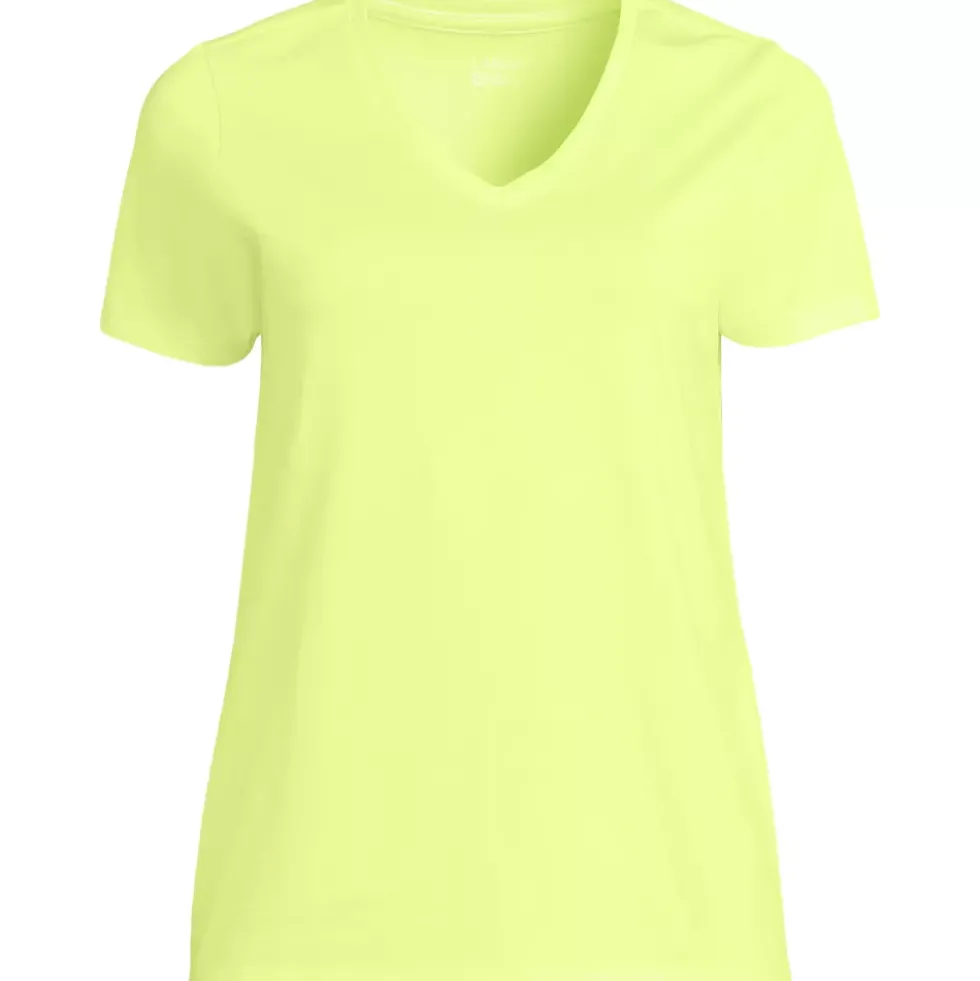 Supima Cotton V-Neck T-Shirt
