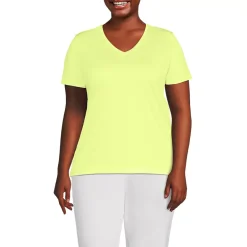 Supima Cotton V-Neck T-Shirt