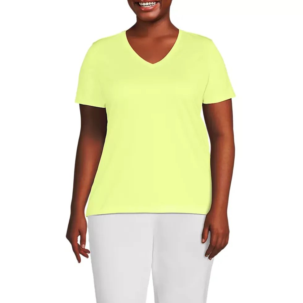 Supima Cotton V-Neck T-Shirt
