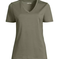 Supima Cotton V-Neck T-Shirt