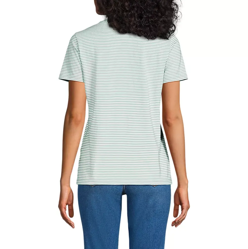Supima Cotton V-Neck T-Shirt