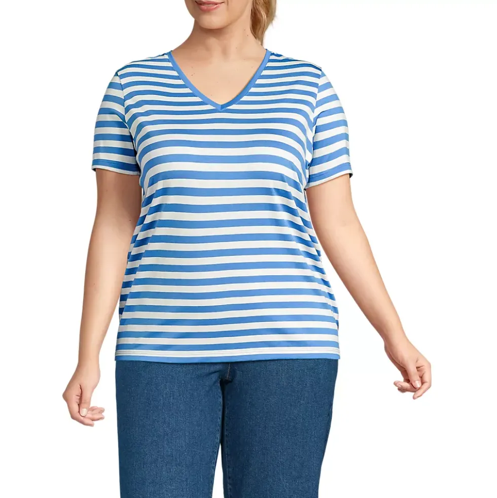 Supima Cotton V-Neck T-Shirt
