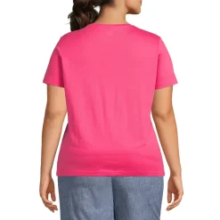 Supima Cotton V-Neck T-Shirt