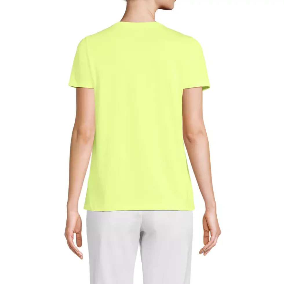 Supima Cotton V-Neck T-Shirt