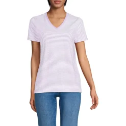 Supima Cotton V-Neck T-Shirt