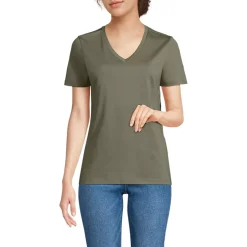 Supima Cotton V-Neck T-Shirt