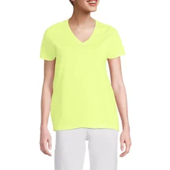 Supima Cotton V-Neck T-Shirt