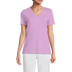 Supima Cotton V-Neck T-Shirt