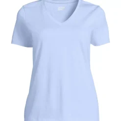 Supima Cotton V-Neck T-Shirt