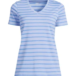Supima Cotton V-Neck T-Shirt