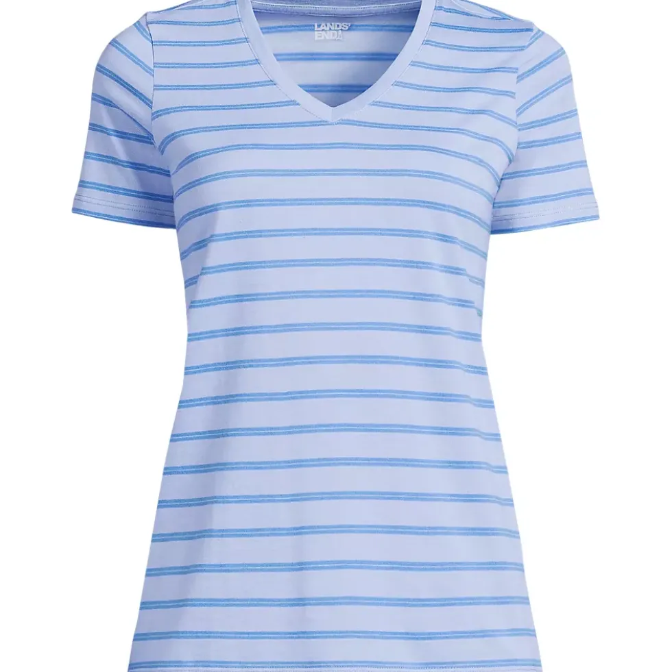 Supima Cotton V-Neck T-Shirt
