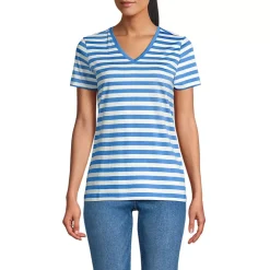 Supima Cotton V-Neck T-Shirt