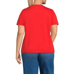 Supima Cotton V-Neck T-Shirt