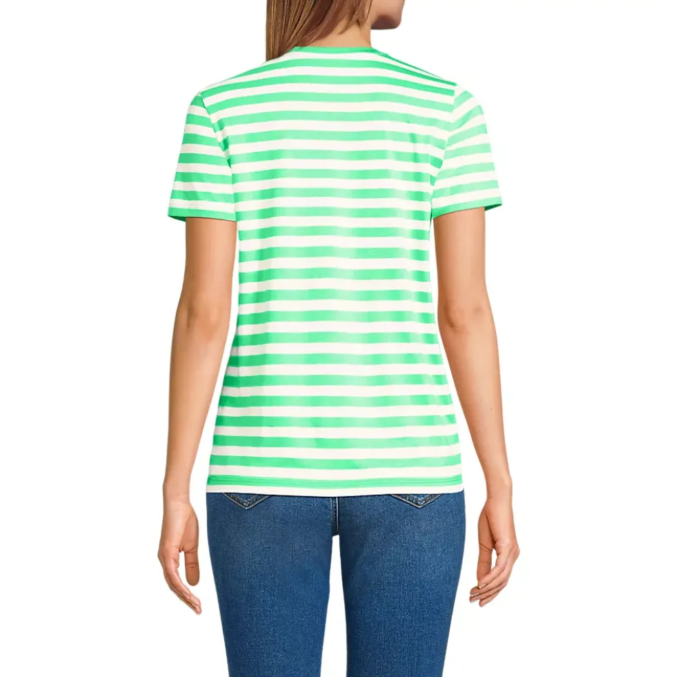 Supima Cotton V-Neck T-Shirt