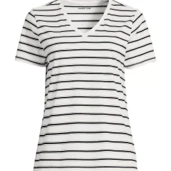 Supima Cotton V-Neck T-Shirt