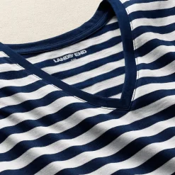 Supima Cotton V-Neck T-Shirt