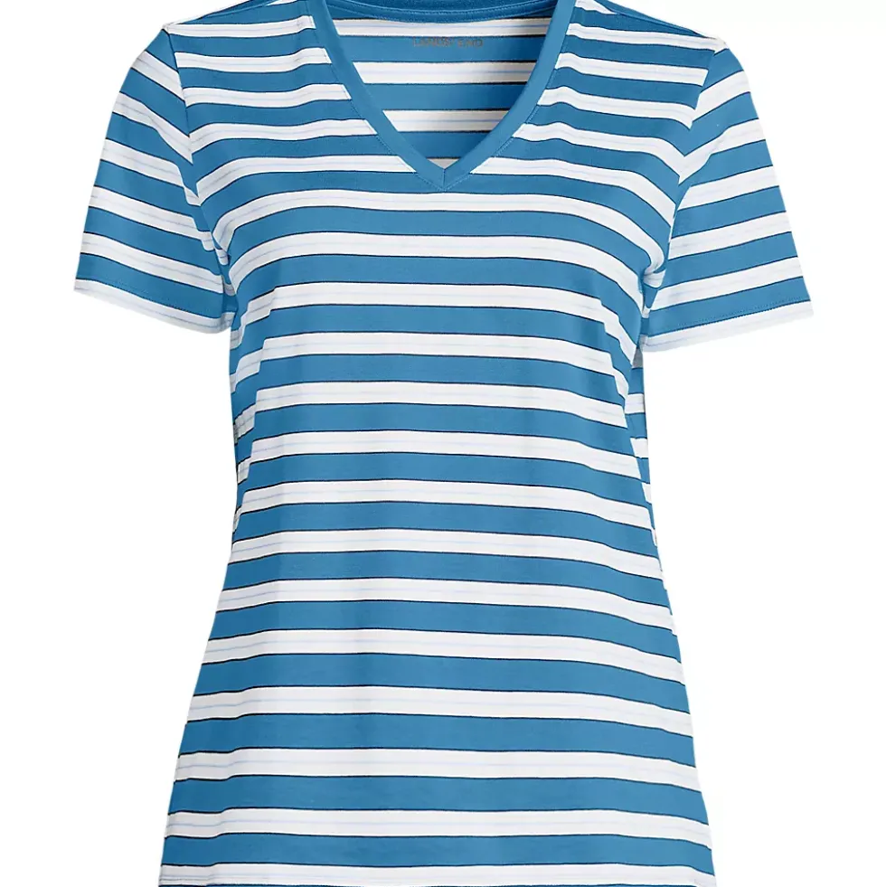 Supima Cotton V-Neck T-Shirt