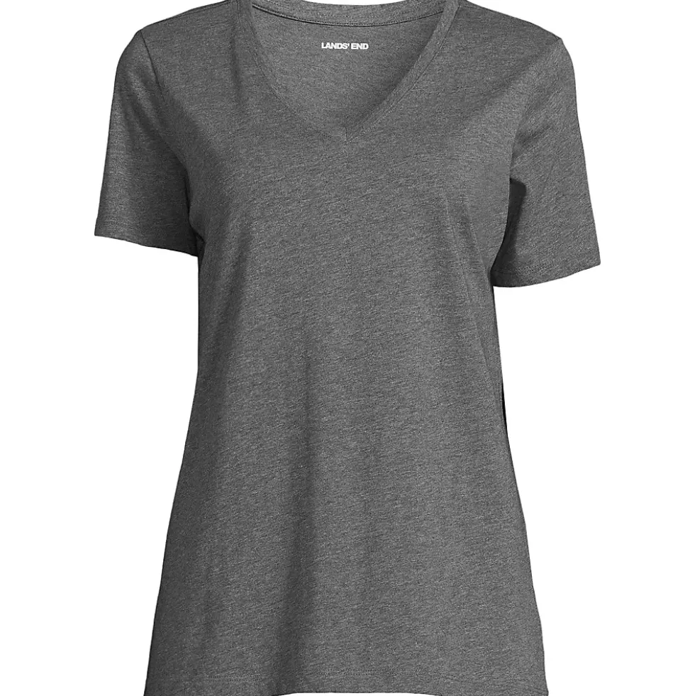 Supima Cotton V-Neck T-Shirt