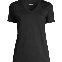 Supima Cotton V-Neck T-Shirt