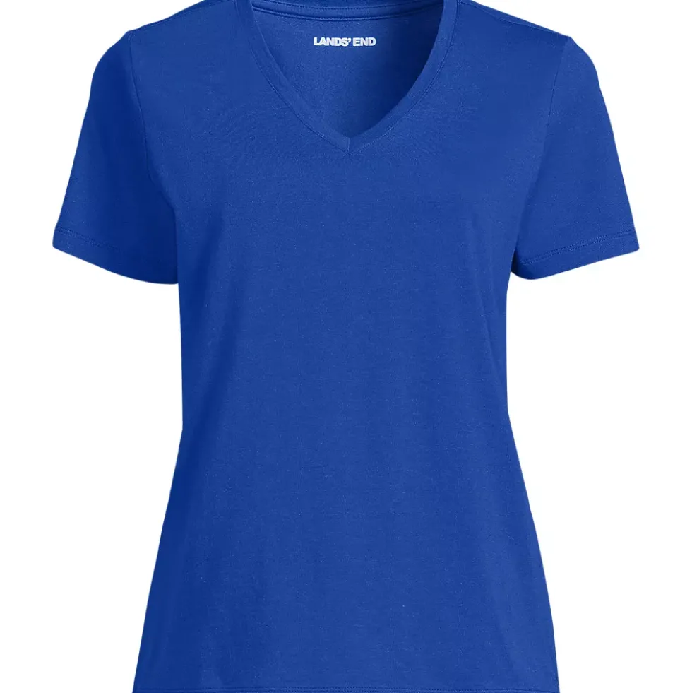 Supima Cotton V-Neck T-Shirt