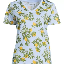 Supima Cotton V-Neck T-Shirt