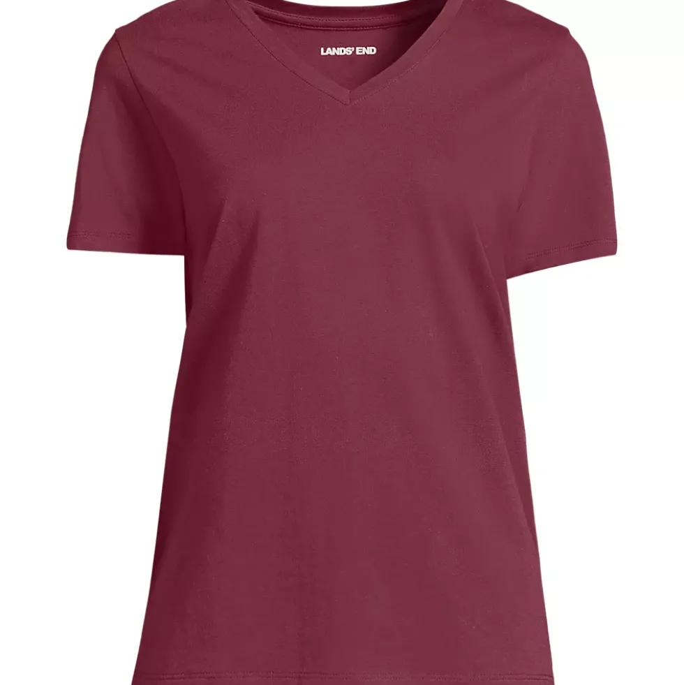 Supima Cotton V-Neck T-Shirt