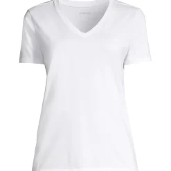 Supima Cotton V-Neck T-Shirt